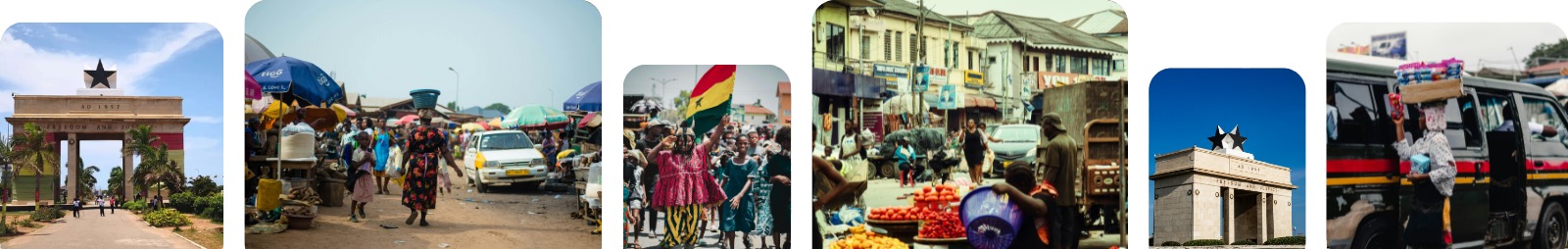Welcome to your new life in Ghana